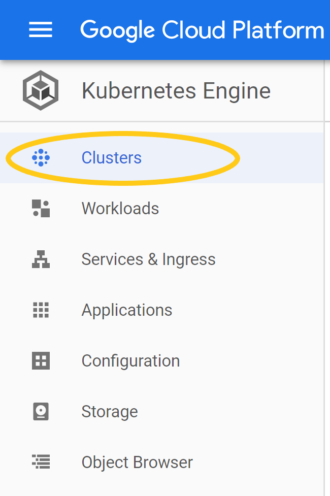 Select Clusters