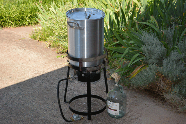 Beer cooker and carboy